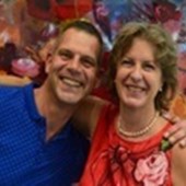 Zic en Margriet